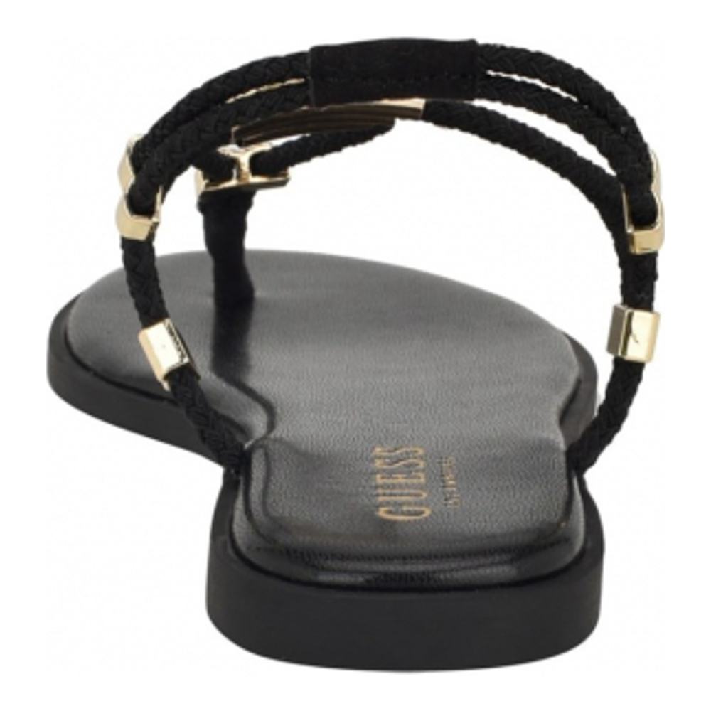 Women's 'Casens Stretch Cord Backstrap' Thong Sandals