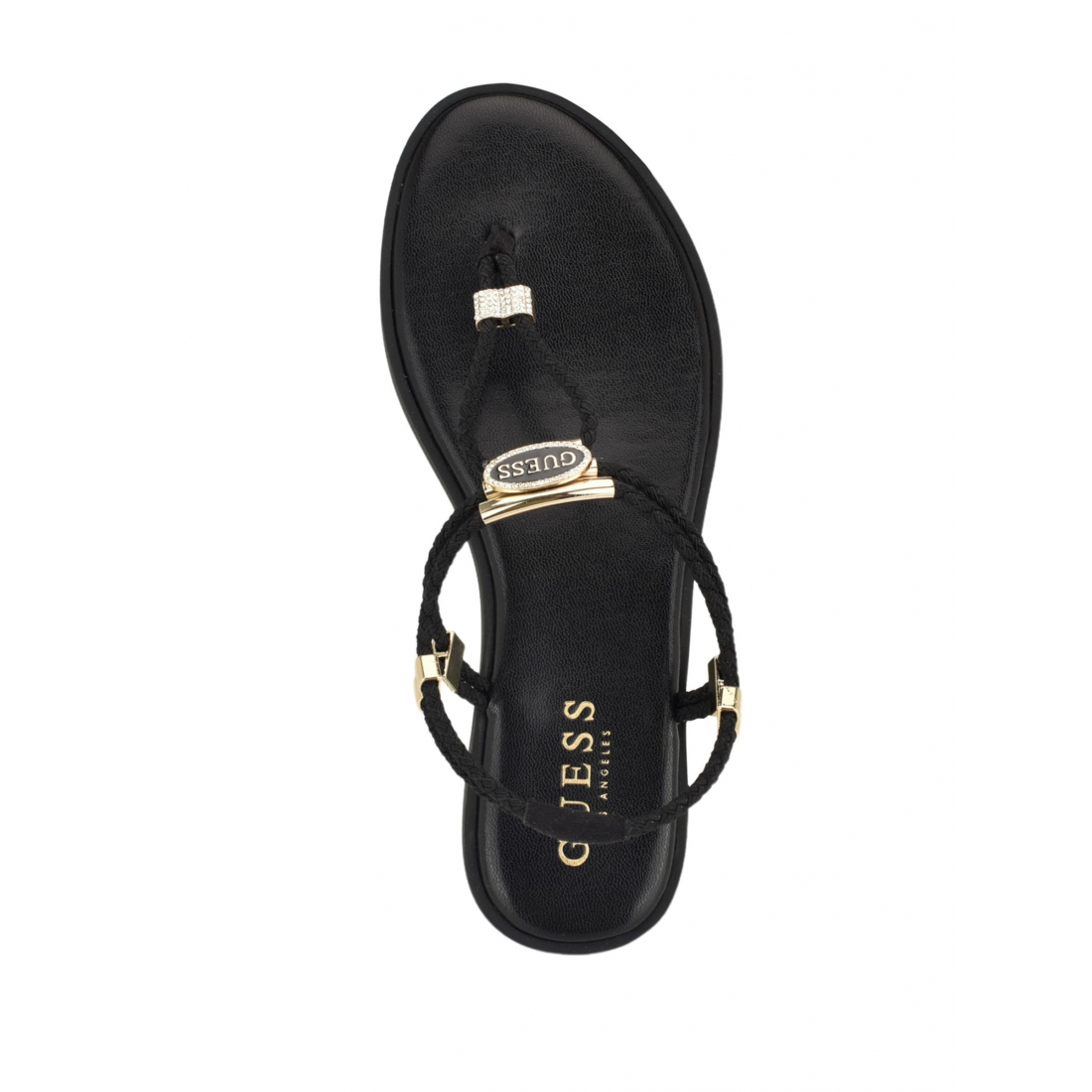 Women's 'Casens Stretch Cord Backstrap' Thong Sandals