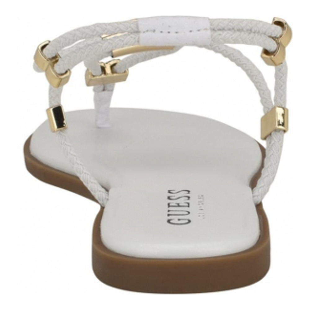 Women's 'Casens Stretch Cord Backstrap' Thong Sandals