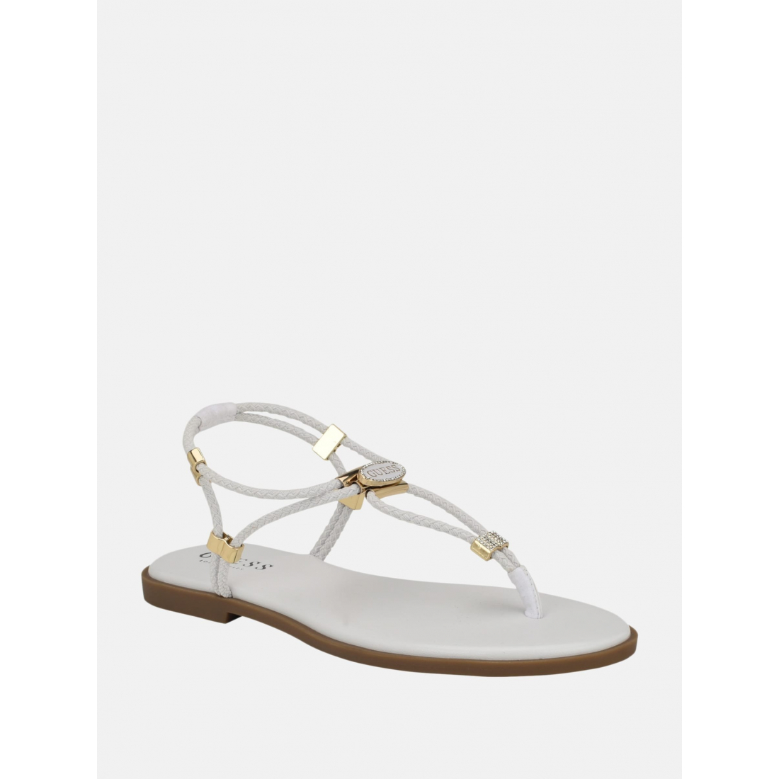Women's 'Casens Stretch Cord Backstrap' Thong Sandals