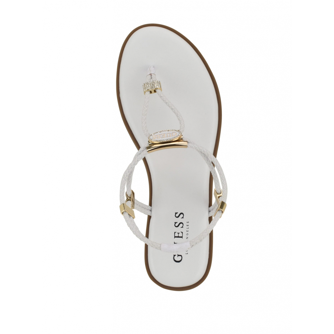 Women's 'Casens Stretch Cord Backstrap' Thong Sandals