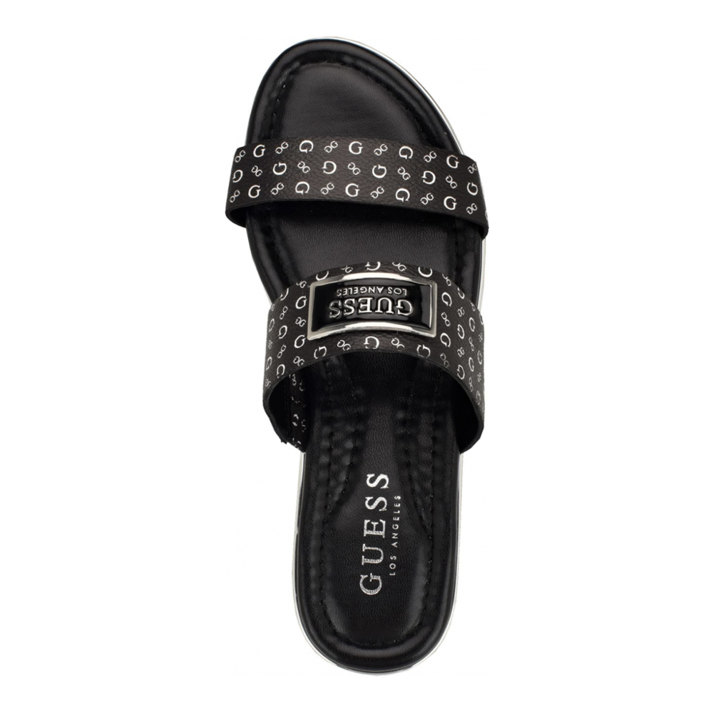 Women's 'Keily Logo' Flat Sandals