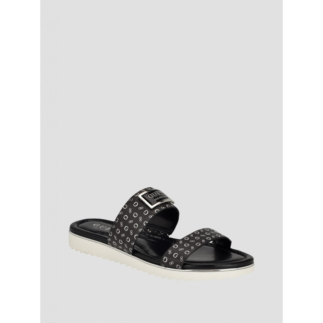 Women's 'Keily Logo' Flat Sandals