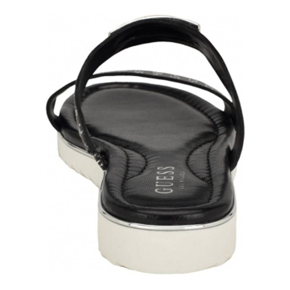 Women's 'Keily Logo' Flat Sandals