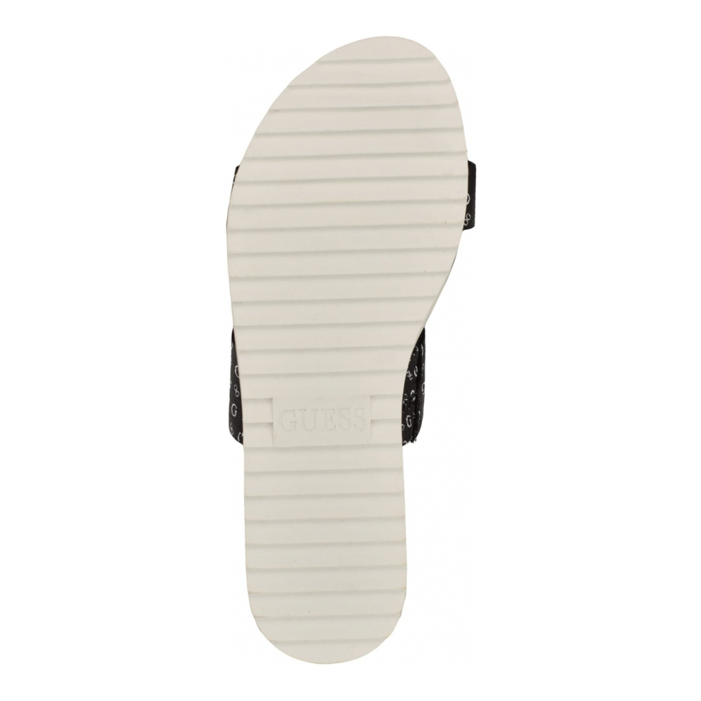 Women's 'Keily Logo' Flat Sandals