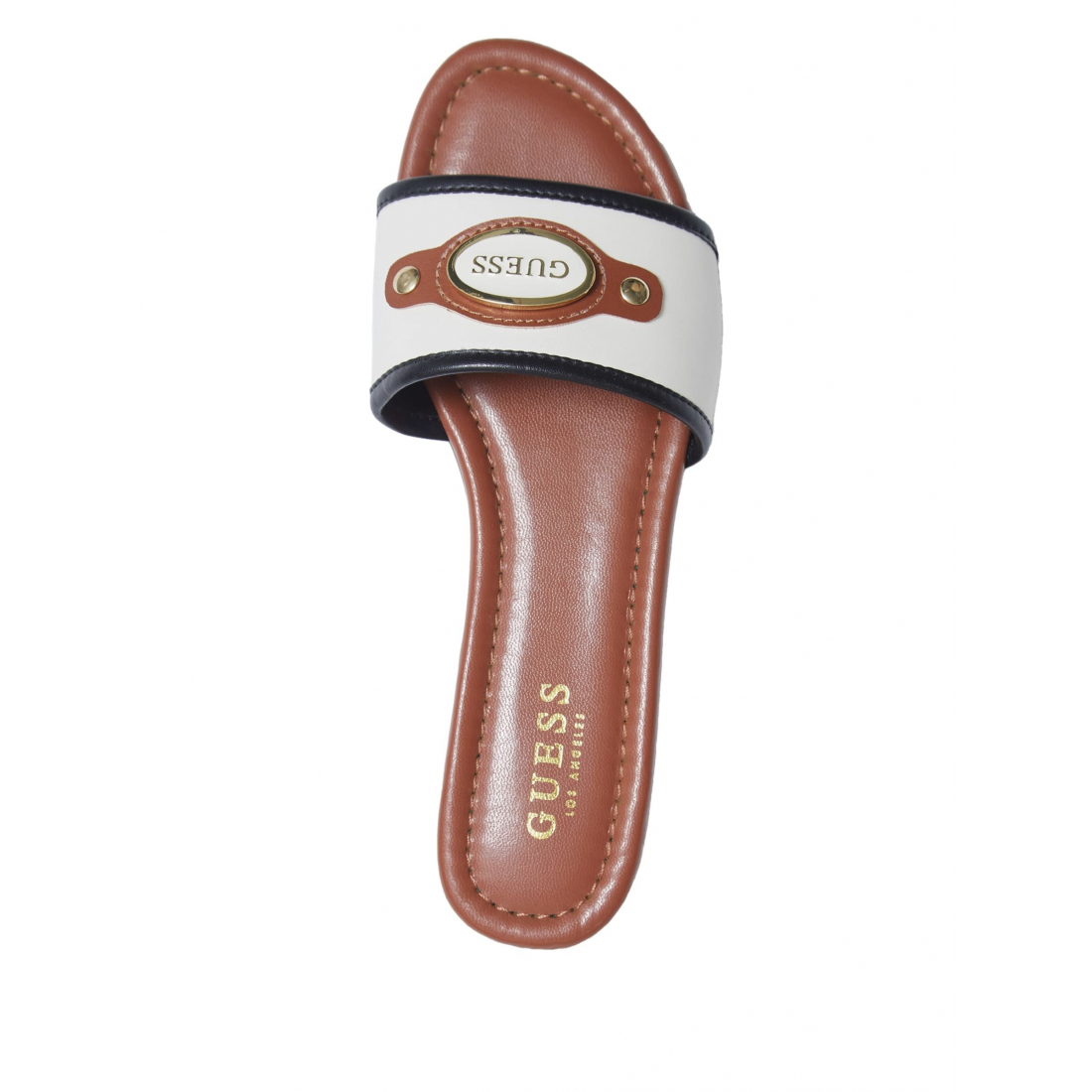 Women's 'Lyndon Logo' Flat Sandals