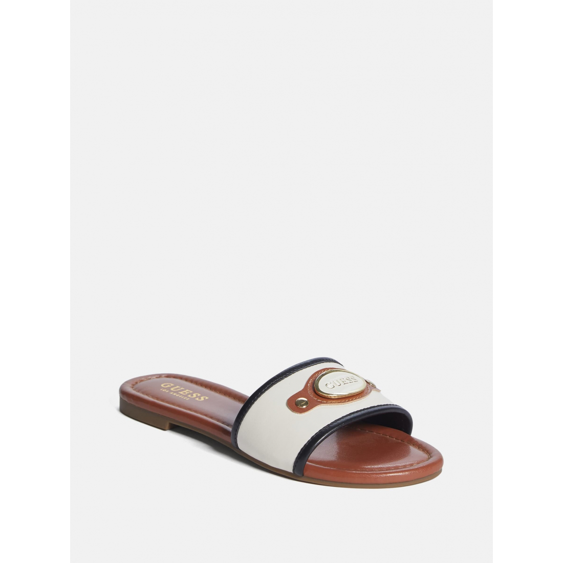 Women's 'Lyndon Logo' Flat Sandals