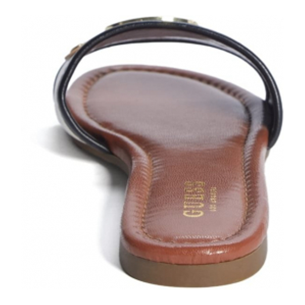 Women's 'Lyndon Logo' Flat Sandals