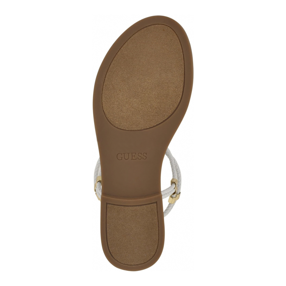 Women's 'Casens Stretch Cord Backstrap' Thong Sandals