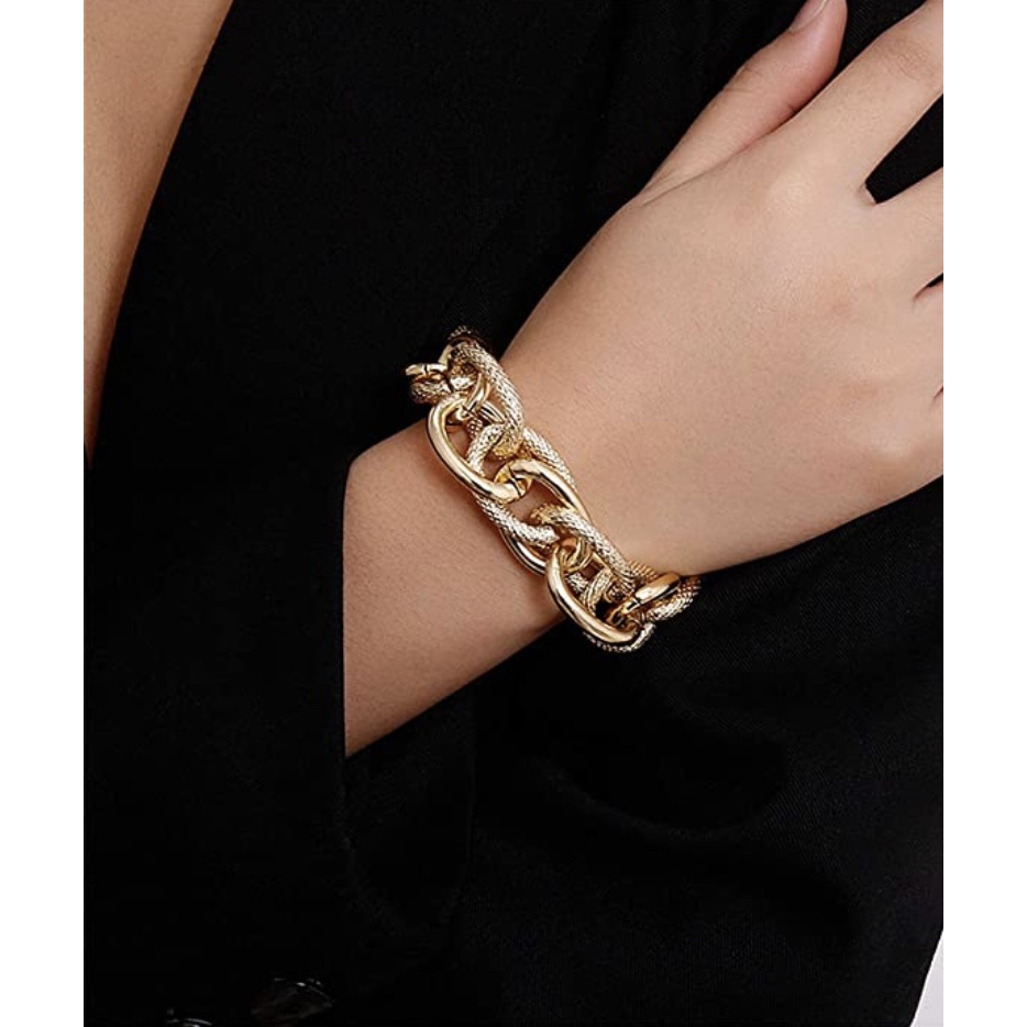 'Chunky Textured' Armband für Damen