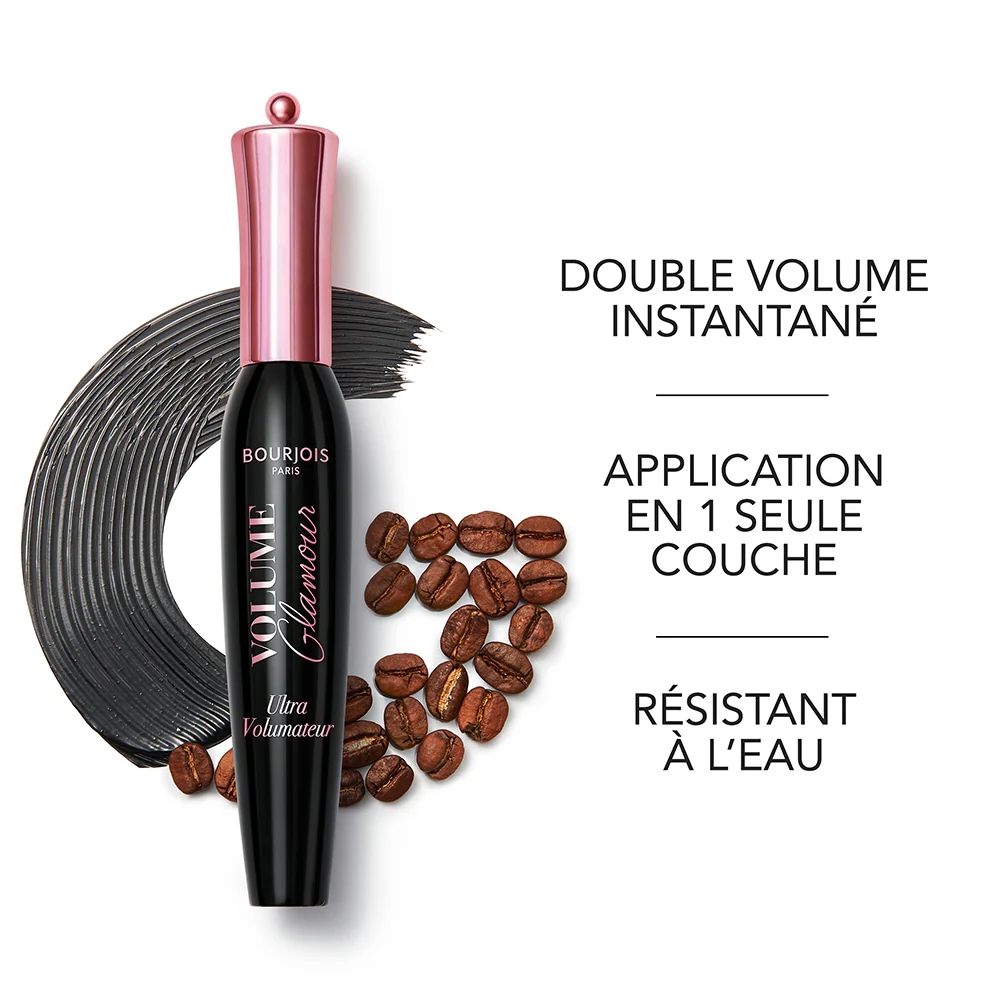 Mascara 'Volume Glamour Ultra Volumateur' - 01-Black 12 ml
