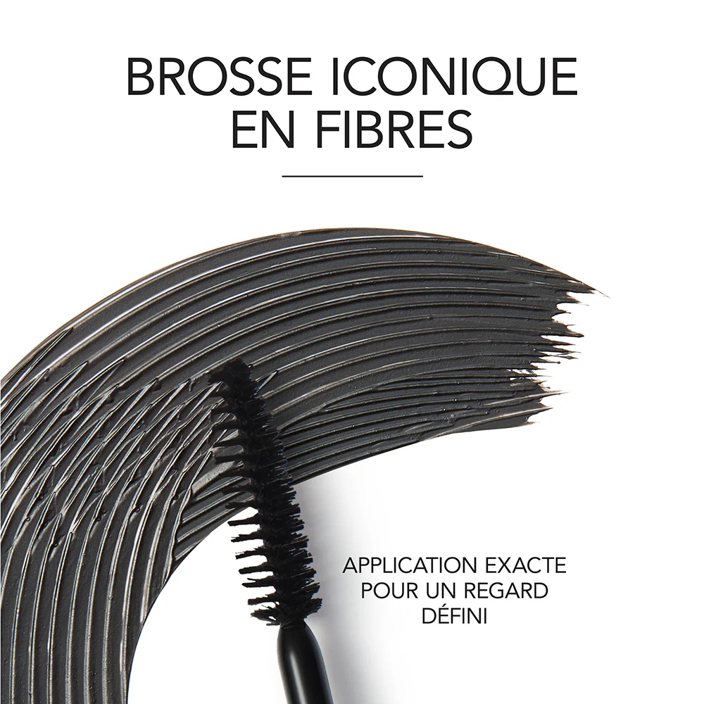 Mascara 'Volume Glamour Ultra Volumateur' - 01-Black 12 ml