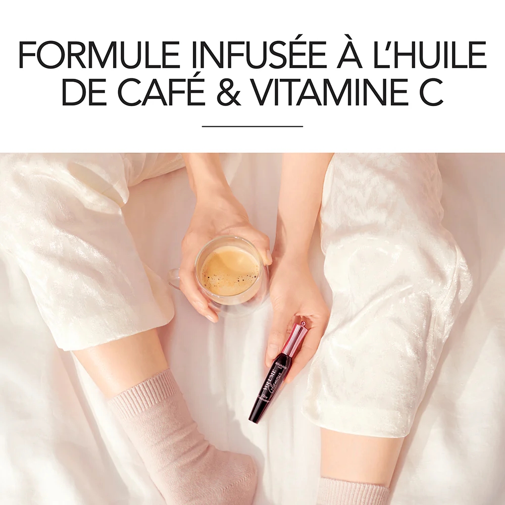 Mascara 'Volume Glamour Ultra Volumateur' - 01-Black 12 ml