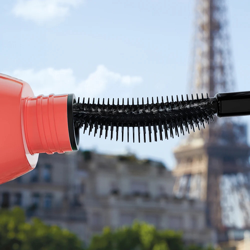 Mascara 'Volume Glamour Lift & Stretch' - 01-Black 12 ml