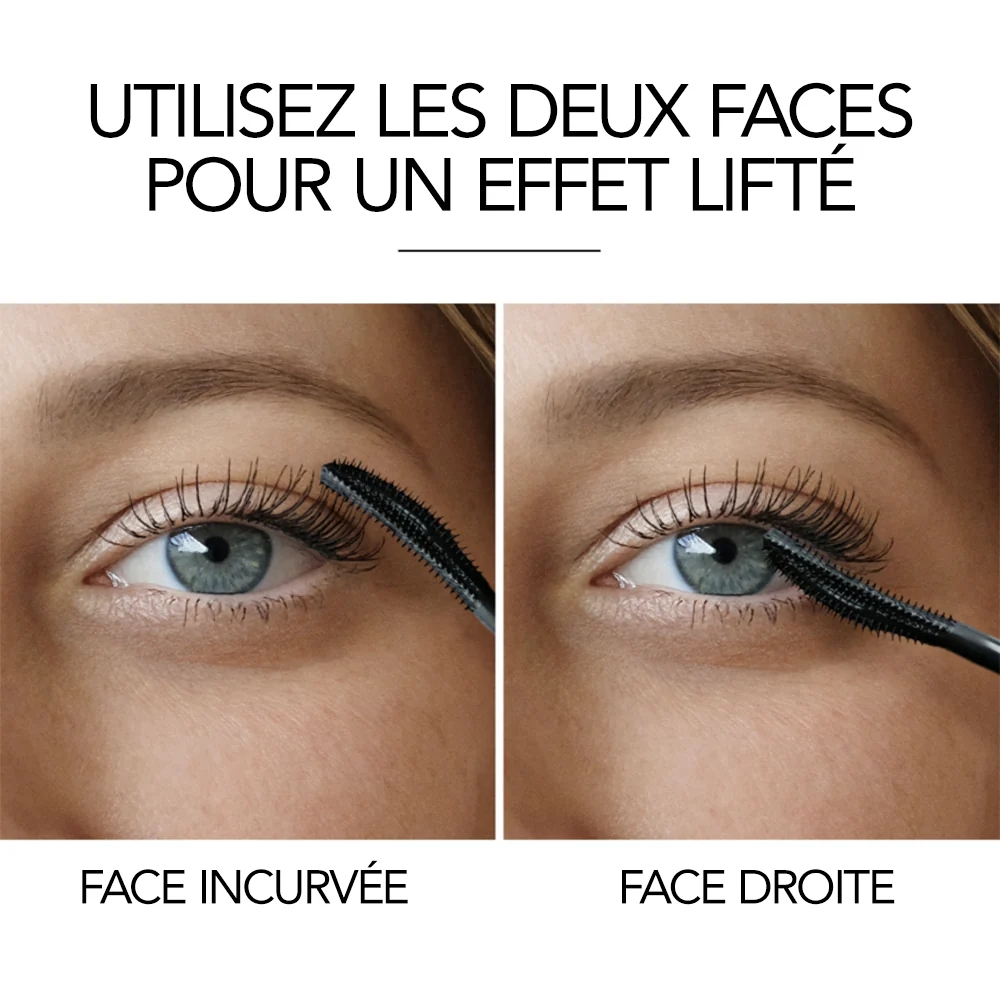 Mascara 'Volume Glamour Lift & Stretch' - 01-Black 12 ml