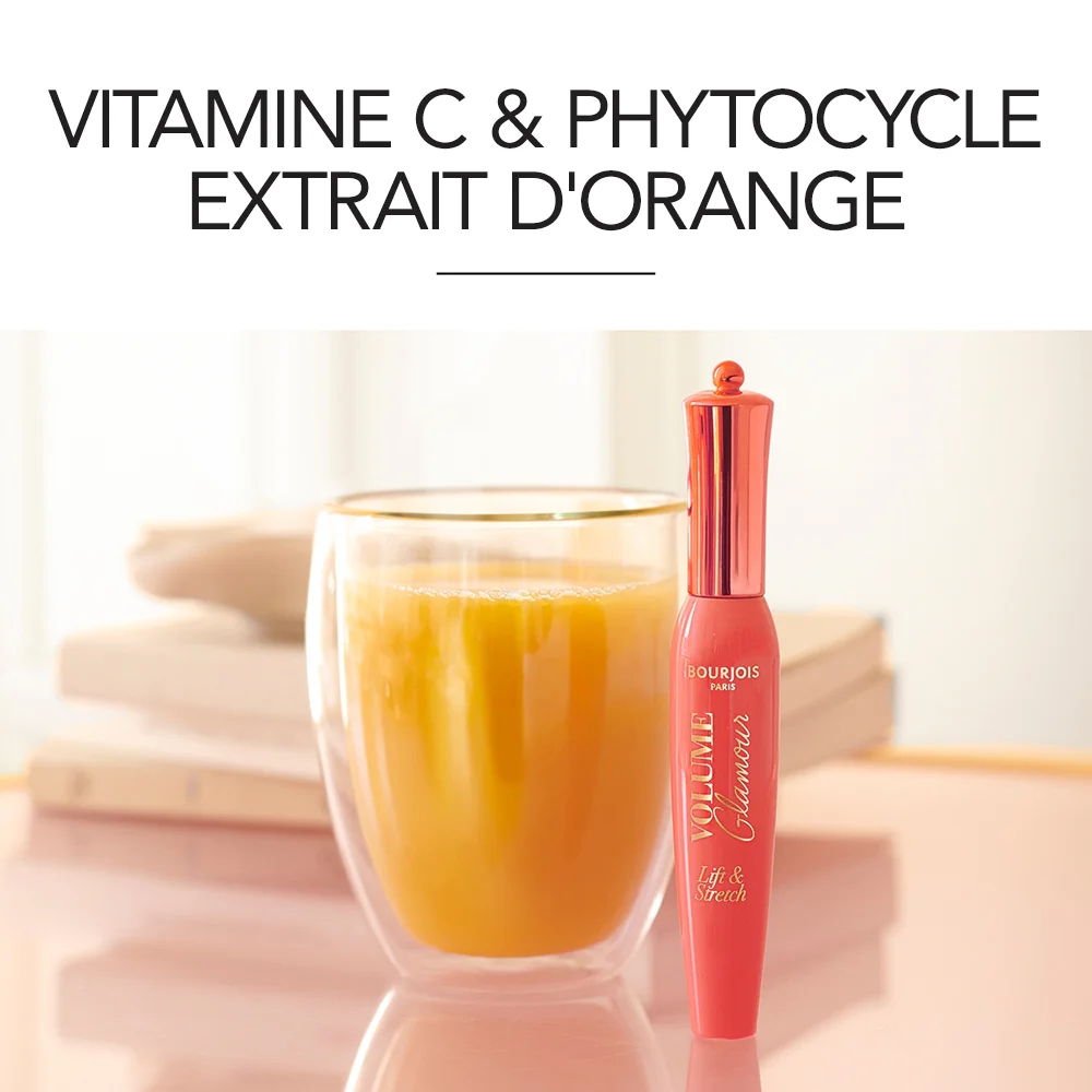 Mascara 'Volume Glamour Lift & Stretch' - 01-Black 12 ml