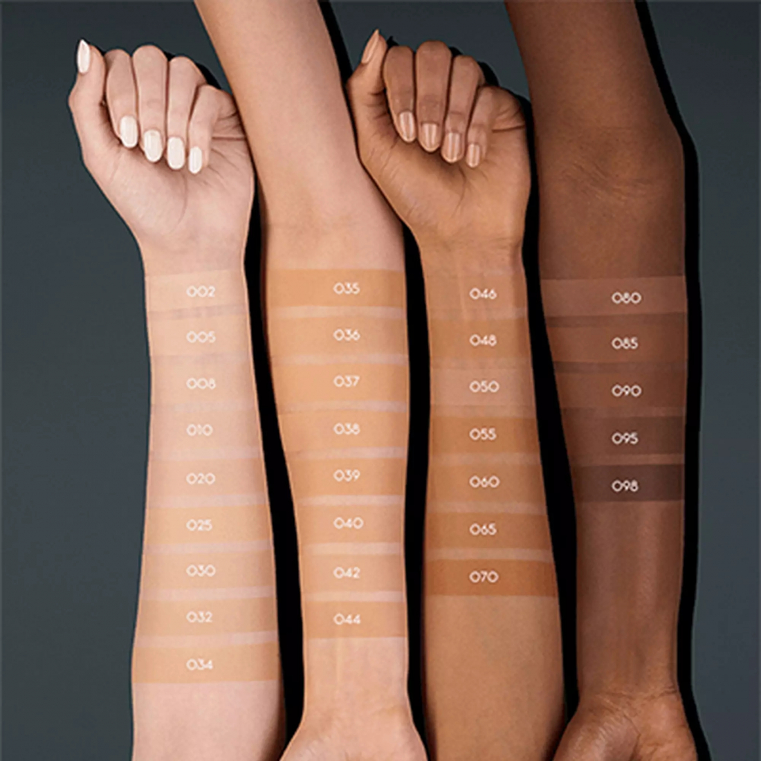 Fond de teint 'HD Liquid Coverage' - 032 Nude Beige 30 ml