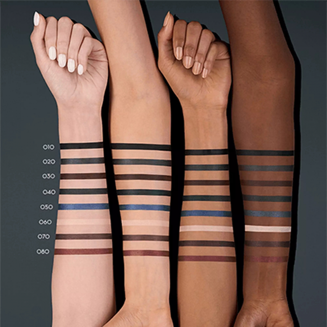 Crayon Yeux Waterproof '20h Ultra Precision Gel' - 040 Warm Green 0.28 g