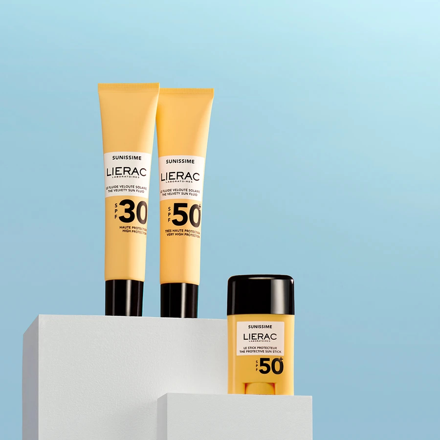 Fluide solaire 'Sunissime The Velvety SPF50+' - 40 ml