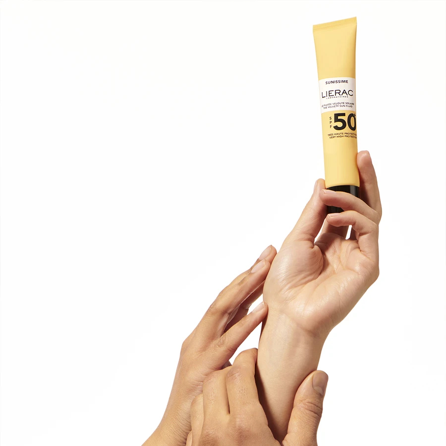 Fluide solaire 'Sunissime The Velvety SPF50+' - 40 ml