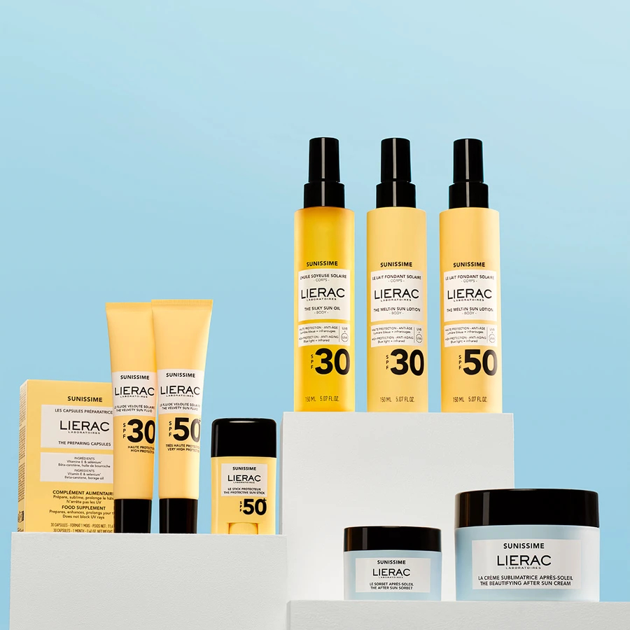 Fluide solaire 'Sunissime The Velvety SPF50+' - 40 ml