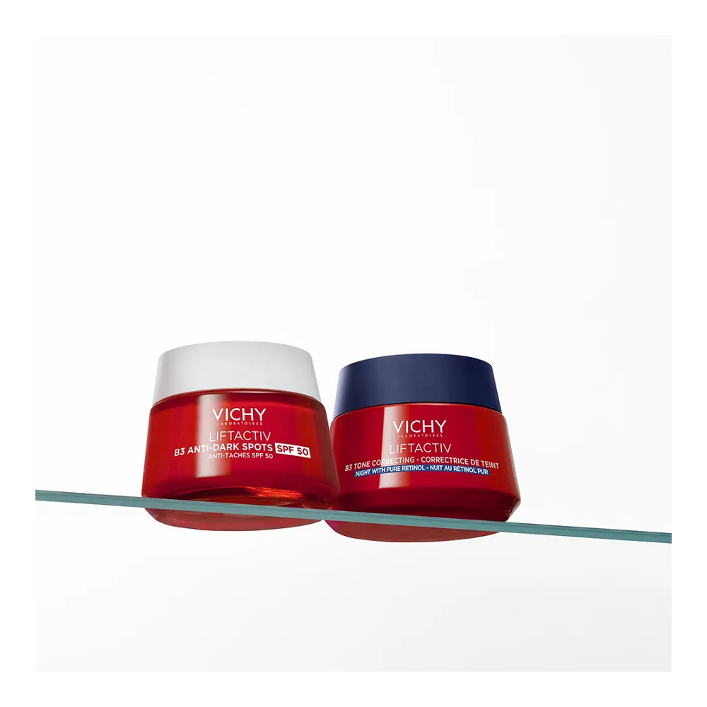 'Liftactiv B3 Tone Correcting' Nachtcreme - 50 ml