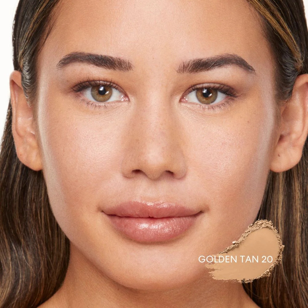 'Original SPF15' Pulverbasis - 20 Golden Tan 8 g