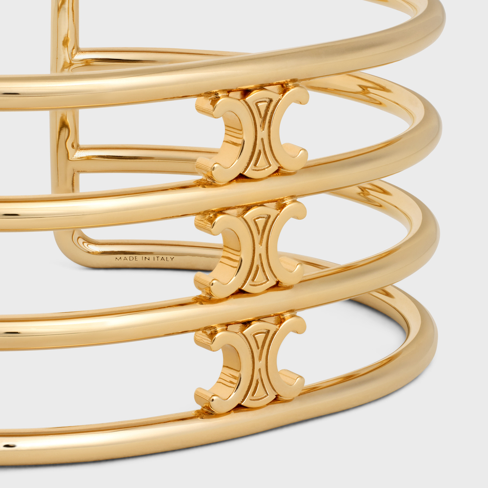 Bangle 'Triomphe Cage' pour Femmes