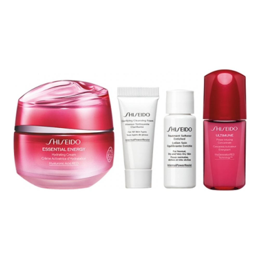 Coffret de soins de la peau 'Essential Energy' - 4 Pièces