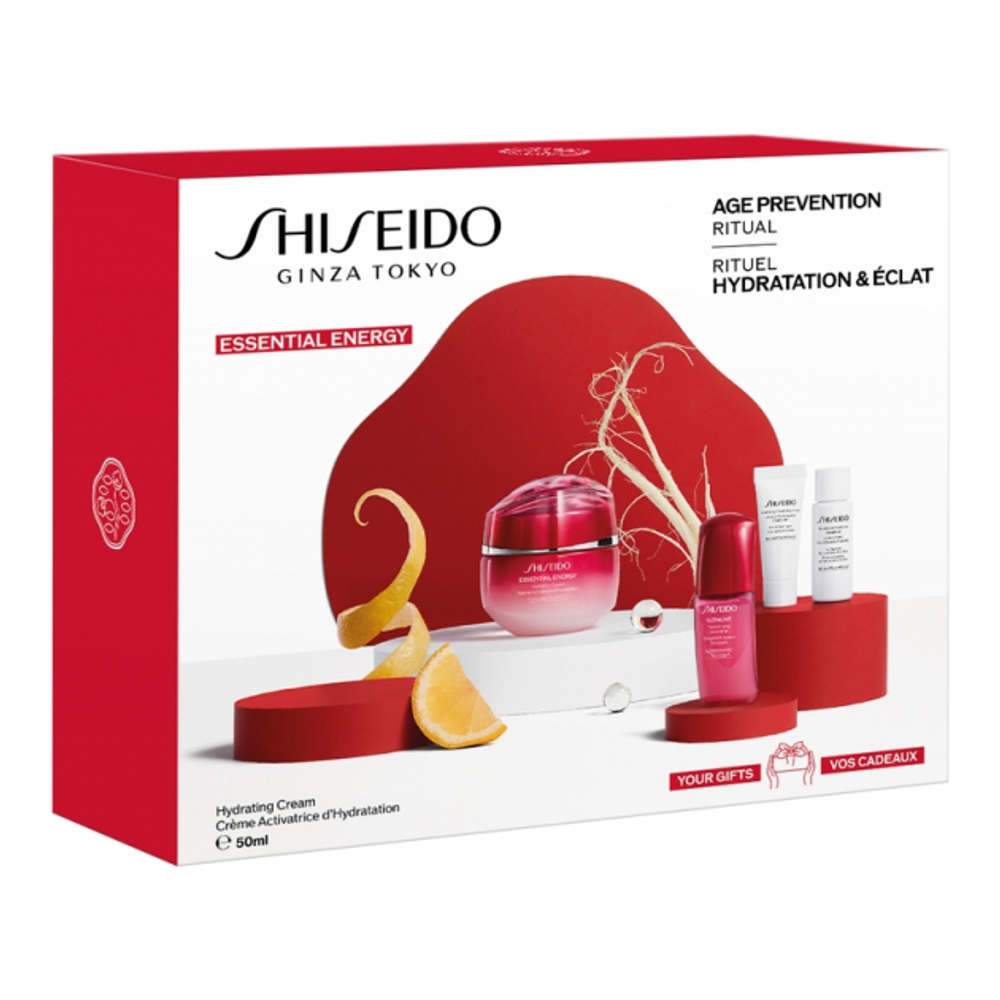 Coffret de soins de la peau 'Essential Energy' - 4 Pièces