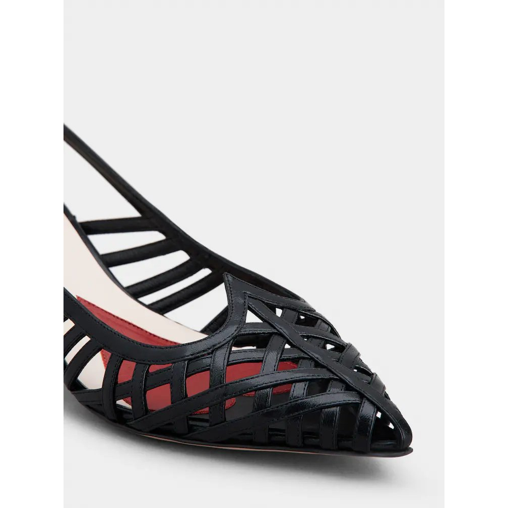 Women's 'I Love Vivier Multistrap' Slingback Pumps