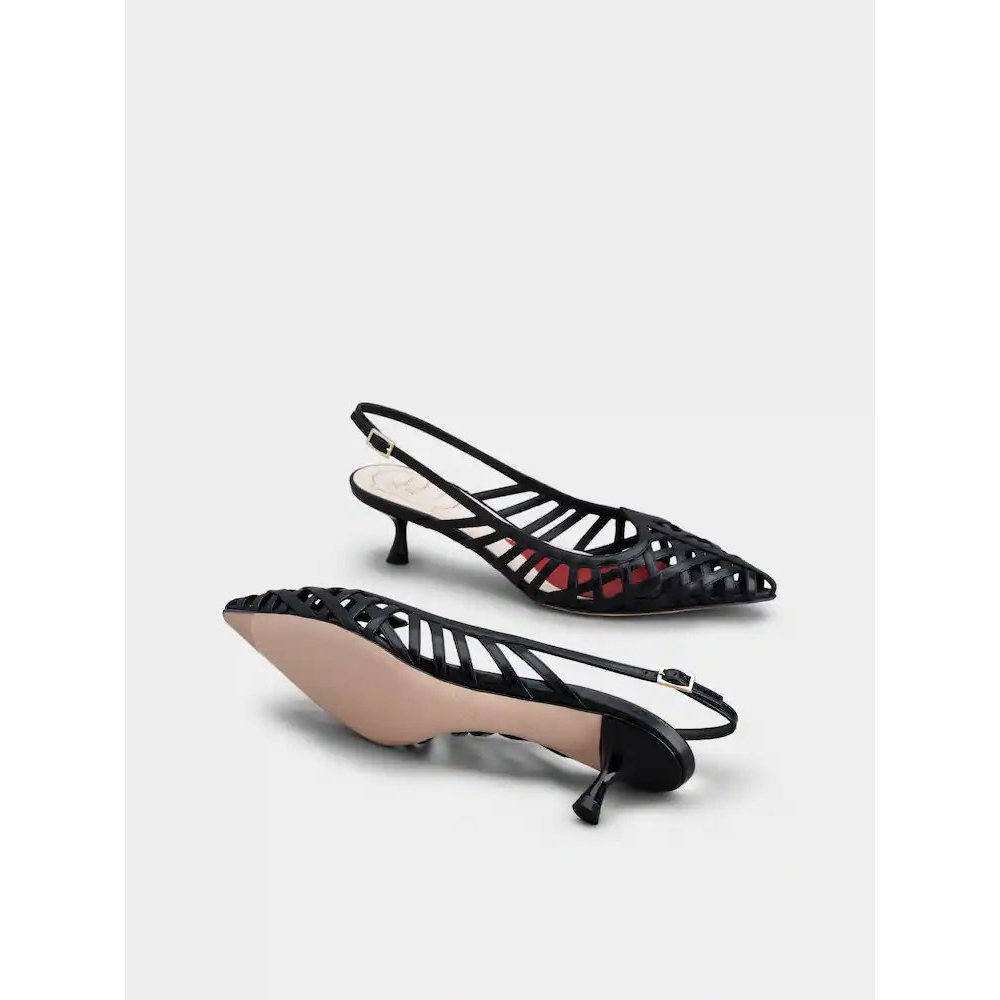 Women's 'I Love Vivier Multistrap' Slingback Pumps