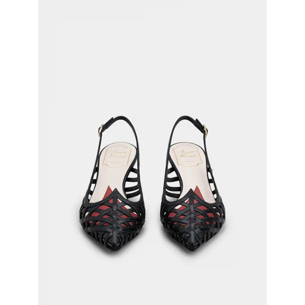 Women's 'I Love Vivier Multistrap' Slingback Pumps