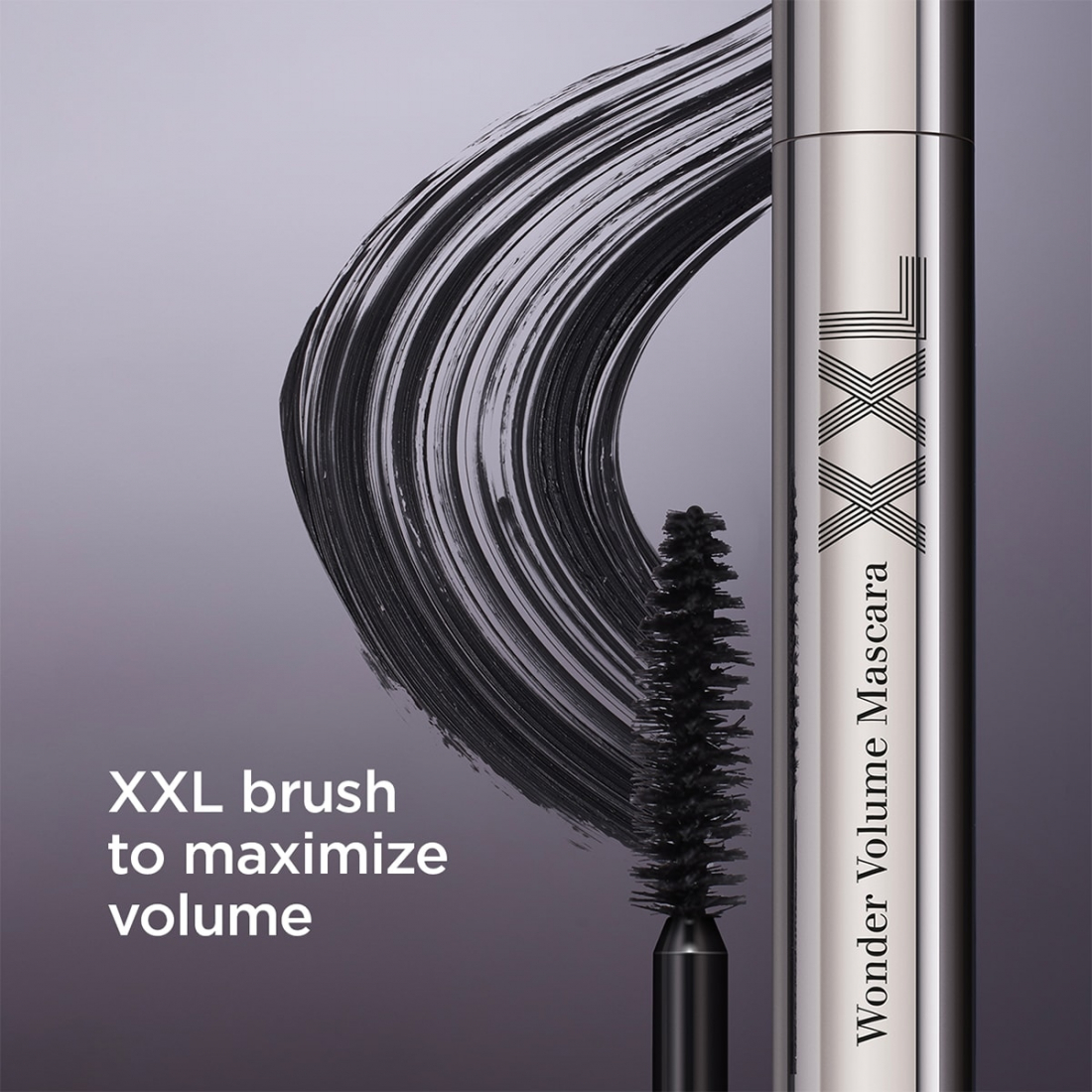 Mascara 'Wonder Volume XXL' - 01 Extreme Black 8 ml