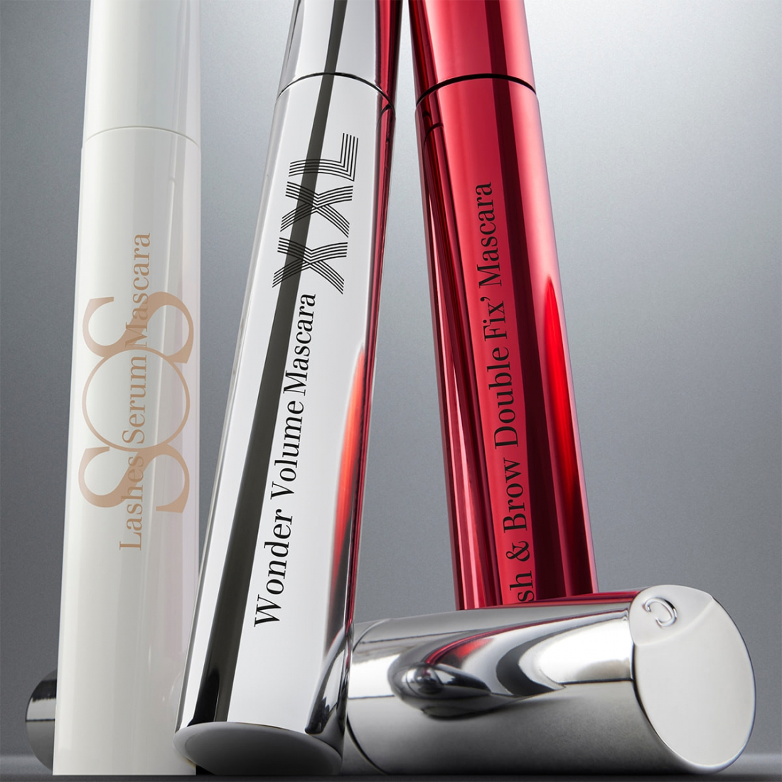 Mascara 'Wonder Volume XXL' - 01 Extreme Black 8 ml