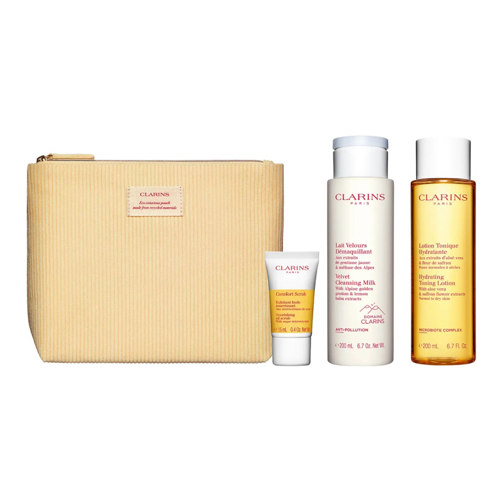 Coffret de soins de la peau 'My Cleansing Essentials' - 4 Pièces