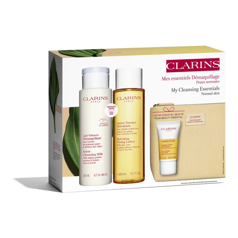 Coffret de soins de la peau 'My Cleansing Essentials' - 4 Pièces