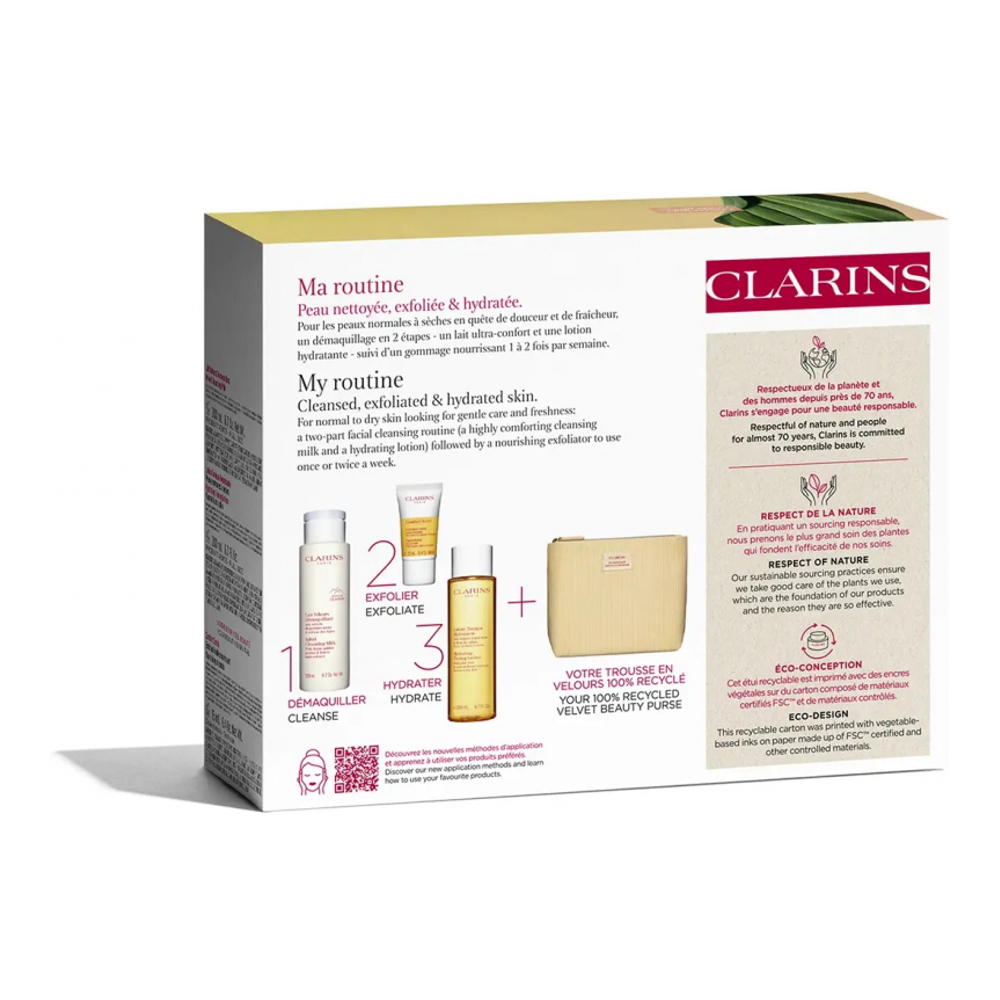 Coffret de soins de la peau 'My Cleansing Essentials' - 4 Pièces