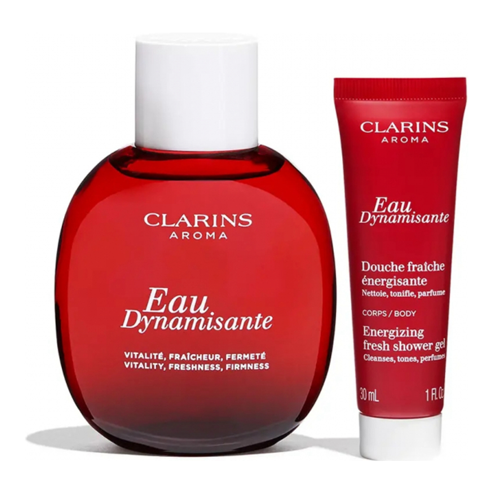 'Eau Dynamisante' Body Care Set - 3 Pieces