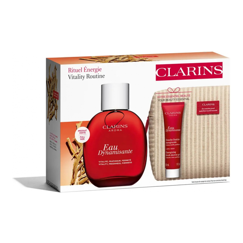 'Eau Dynamisante' Body Care Set - 3 Pieces