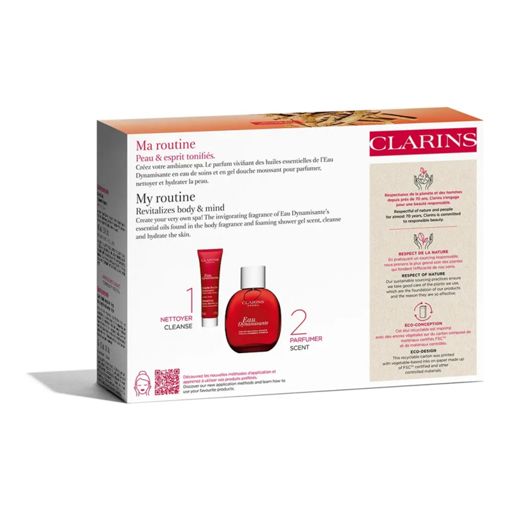 'Eau Dynamisante' Body Care Set - 3 Pieces