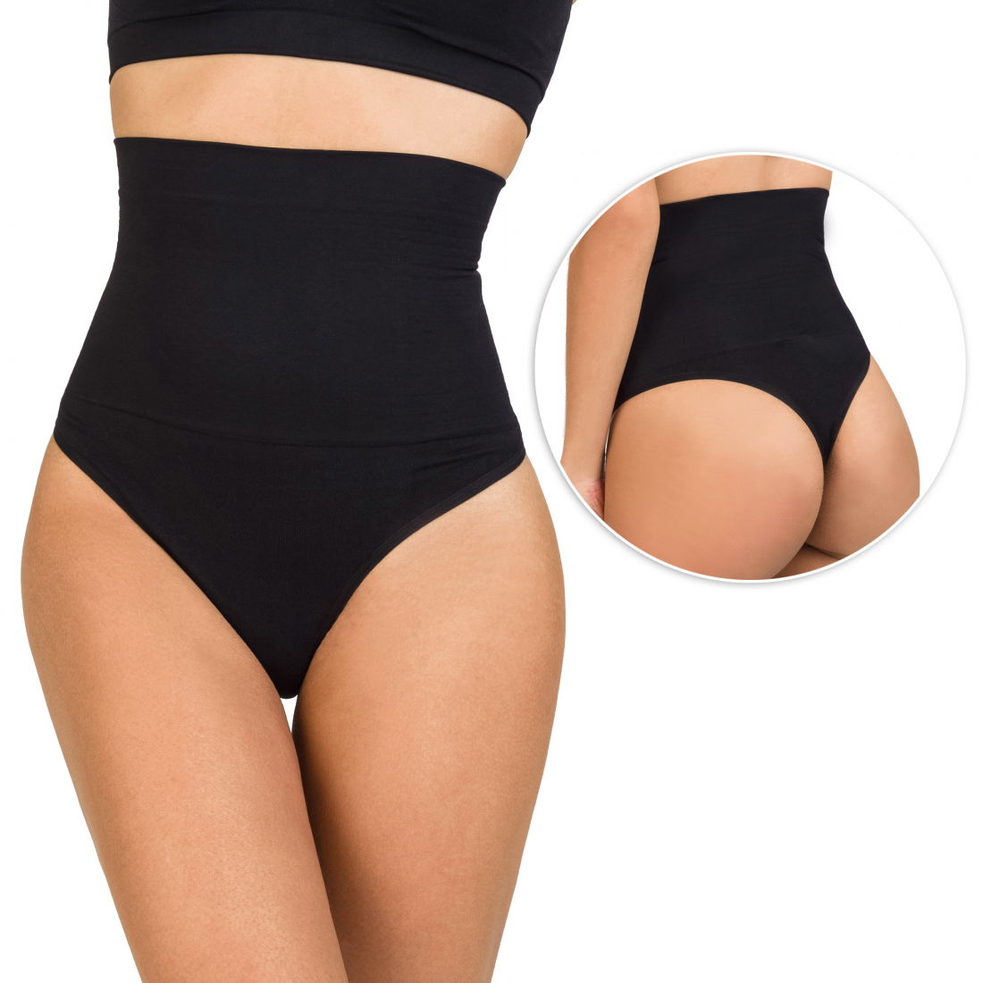 Tanga à taille haute pour Femmes