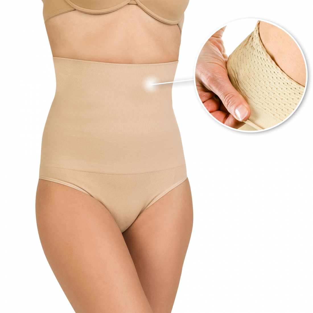 Slip taille haute sculptante pour Femmes