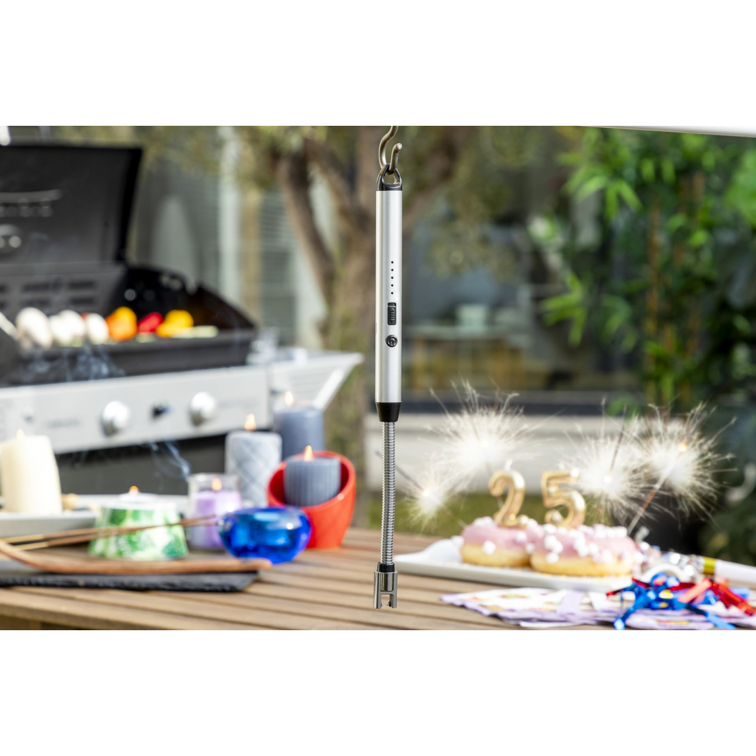 Briquet Électrique Rechargeable et Flexible Eflecther