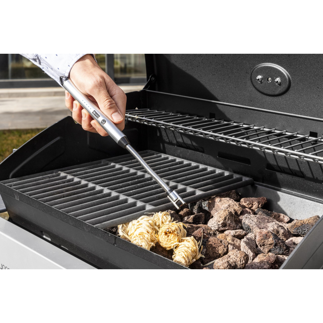 Briquet Électrique Rechargeable et Flexible Eflecther