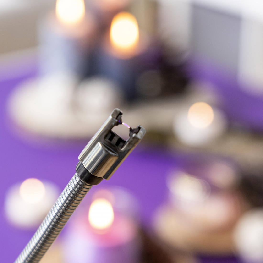 Briquet Électrique Rechargeable et Flexible Eflecther