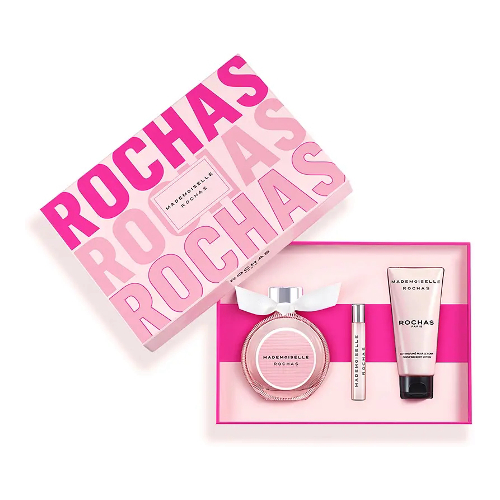 Coffret de parfum 'Mademoiselle Rochas' - 3 Pièces