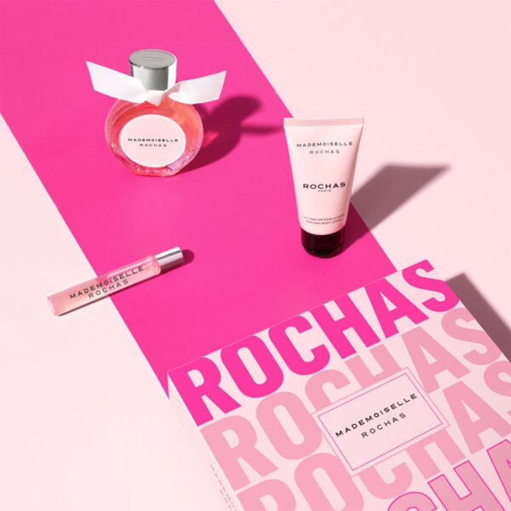 Coffret de parfum 'Mademoiselle Rochas' - 3 Pièces