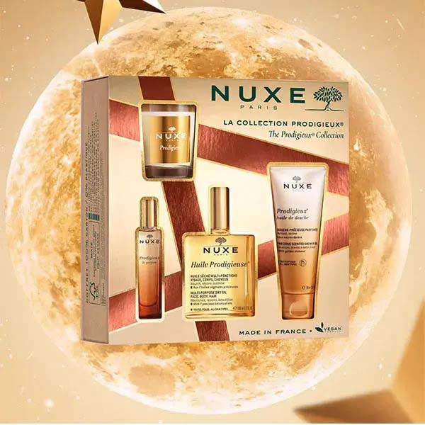 'La Collection Prodigieux®' Body Care Set - 4 Pieces