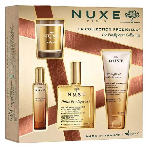 'La Collection Prodigieux®' Body Care Set - 4 Pieces